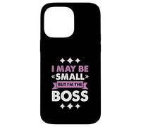 Boss Girl Baby Kids Funny I May Be Small But I'm The Boss Carcasa para iPhone 14 Pro MAX