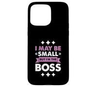 Boss Girl Baby Kids Funny I May Be Small But I'm The Boss Carcasa para iPhone 15 Pro MAX