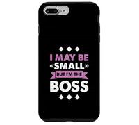 Boss Girl Baby Kids Funny I May Be Small But I'm The Boss Carcasa para iPhone 7 Plus/8 Plus