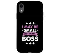Boss Girl Baby Kids Funny I May Be Small But I'm The Boss Carcasa para iPhone XR