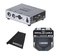 Boss GKC-AD - Convertidor analógico a digital para sintetizador de guitarra + cable serie BGK-15 + paño de microfibra keepdrum