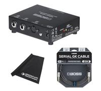 Boss GKC-DA - Convertidor digital a analógico para sintetizador de guitarra + cable serie BGK-15 + paño de microfibra keepdrum