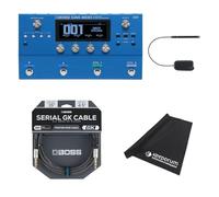 Boss GM-800 - Pedal de sintetizador para guitarra GK-5, cable BGK-15 y paño de microfibra keepdrum