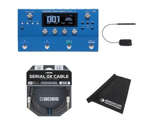 Boss GM-800 - Pedal de sintetizador para guitarra GK-5, cable BGK-15 y paño de microfibra keepdrum