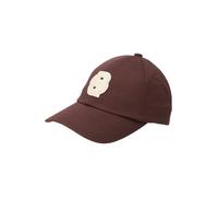 BOSS Gorra de sarga de algodón con monograma Double B trenzado - StyleAri-B-icon-Braid, 50562252 Marrón oscuro pcs.