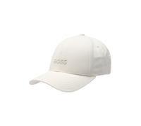 BOSS Gorra de sarga de algodón con logo bordado - StyleAri, 50519889 Blanco pcs.