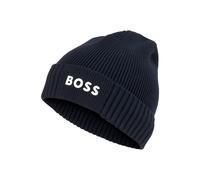 BOSS Gorra 'Asic' azul oscuro / blanco 55-60 azul oscuro / blanco
