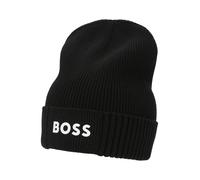 BOSS Gorra 'Asic' negro / blanco Mujer BOSS 55-60 negro / blanco