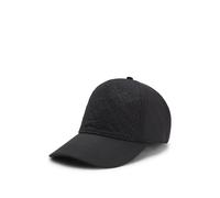 BOSS Gorra aterciopelada con monogramas Double B guateados - StyleSeth-M-PA, 50566250 Negro pcs.
