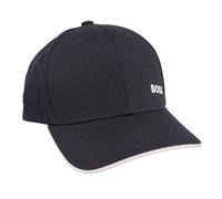 BOSS Gorra 'Bold' azul noche / blanco, Talla 55-60