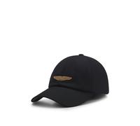BOSS Gorra con logo BOSS x ASTON MARTIN en mezcla de lana - StyleZed-WO_AM, 50551083 Negro pcs.