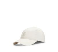 BOSS Gorra de algodón con monograma Double B bordado - StyleAri-B-ICON, 50533348 Natural pcs.