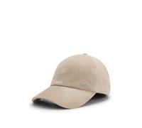 BOSS Gorra de ante con logo metálico - StyleZed-SU-NO, 50555672 Beige pcs.