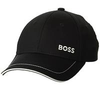 BOSS Gorra de béisbol clásica, Carbón Negro, Talla única para Hombre