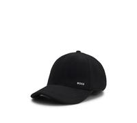 BOSS Gorra de lana y seda con forro de sarga - StyleZed-WO-PW, 50550616 Negro pcs.