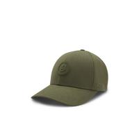 BOSS Gorra de lona de algodón con insignia con monograma Double B - StyleZed-CA-B-Icon, 50566191 Verde oscuro pcs.