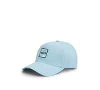 BOSS Gorra de sarga con visera curvada - StylePyer, 50544406 Celeste pcs.