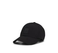 BOSS Gorra de sarga de algodón con aplique de logo - StyleDerrel-PL, 50535555 Negro pcs.