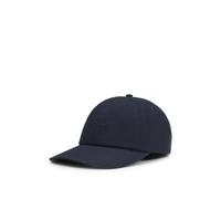 BOSS Gorra de sarga de algodón con logo bordado - StyleBOSS Connect, 50574494 Azul oscuro pcs.
