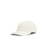 BOSS Gorra de sarga de algodón con logo bordado - StyleBOSS Connect, 50574494 Blanco pcs.