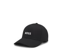BOSS Gorra de sarga de algodón con logo bordado - StyleZed, 50495121 Negro pcs.