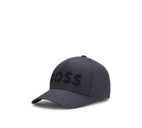 BOSS Gorra de sarga de algodón con logo estructurado - StylePyer-Golf-Terrace, 50560379 Azul oscuro pcs.