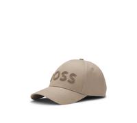 BOSS Gorra de sarga de algodón con logo estructurado - StylePyer-Golf-Terrace, 50560379 Beige pcs.