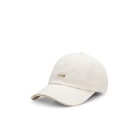 BOSS Gorra de sarga de algodón con logo metálico - StyleAri-ME, 50533367 Blanco pcs.