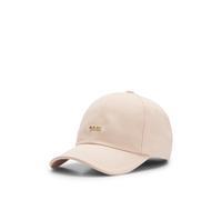 BOSS Gorra de sarga de algodón con logo metálico - StyleAri-ME, 50533367 Rosa claro pcs.