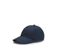 BOSS Gorra de sarga de algodón con parche de logo - StyleDerrel-PL, 50535555 Azul oscuro pcs.