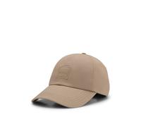 BOSS Gorra de sarga de algodón con parche de logo - StyleDerrel-PL, 50535555 Beige pcs.