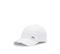 BOSS Gorra de sarga de algodón con protección UV - StyleZed-BOSS-Icon, 50556435 Blanco pcs.