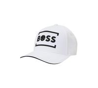 BOSS Gorra deportiva 'Pyer-Tennis-Of-Court' negro / blanco Mujer BOSS 55-60 negro / blanco