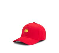 BOSS Gorra en sarga brillante con logo e insignia de bandera nacional - StylePoulin-BC D'LUX-Flag, 50562802 España pcs.