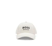 BOSS Gorra Equestrian de cinco paneles con detalles de logos - StyleCLASSIC CAP WHITE, B1U1601 Beige pcs.