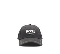 BOSS Gorra Equestrian de cinco paneles con detalles de logos - StyleCLASSIC CAP WHITE, B1U1601 Negro pcs.