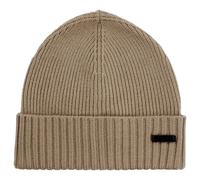 BOSS Gorra Hombre A Rayas De Lana Virgen Fati 50495306 275 Color Arena