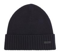 BOSS Gorra Hombre A Rayas De Lana Virgen Fati 50495306 Color Azul Oscuro