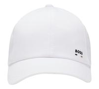 BOSS Gorra Hombre Zed BOSS Icon 50556435 Blanco Algodón UPF Ajustable