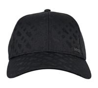 BOSS Gorra Hombre Zed M 50560339 Negra Beisbol Monogramas Ajustable