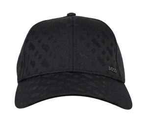 BOSS Gorra Hombre Zed M 50560339 Negra Beisbol Monogramas Ajustable