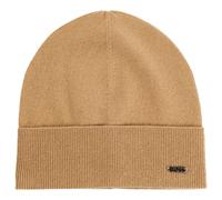 Boss Gorra Mujer de Lana Y Cachemir Con Logo Lari Hat 50524276 Beis