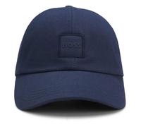 BOSS Gorra de sarga de algodón con parche de logo - StyleDerrel-PL, 50535555 Azul pcs.