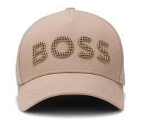 BOSS Gorra de sarga de algodón con logo estructurado - StylePyer-Golf-Terrace, 50560379 Beige pcs.