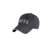 Boss Gorra para Hombre, Negro, Talla única
