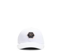 BOSS Gorra para niños con insignia de logo - StyleJ50949/10P52, J50949 Blanco 56