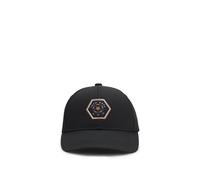 BOSS Gorra para niños con logo bordado en la parte trasera - StyleJ51694/09B52, J51694 Negro 52
