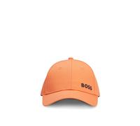 BOSS Gorra para niños con logo estampado en contraste - StyleJ51682/41556, J51682 Naranja 58