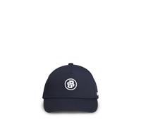 BOSS Gorra para niños con monograma Double B bordado - StyleJ52260/84952, J52260 Azul oscuro 58