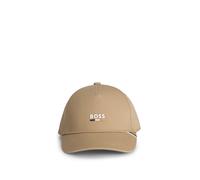 BOSS Gorra para niños con rayas de la marca y logo estampado - StyleJ51614/26954, J51614 Marrón 58